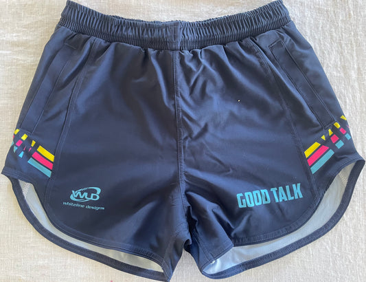 Good Talk Womens Training Shorts