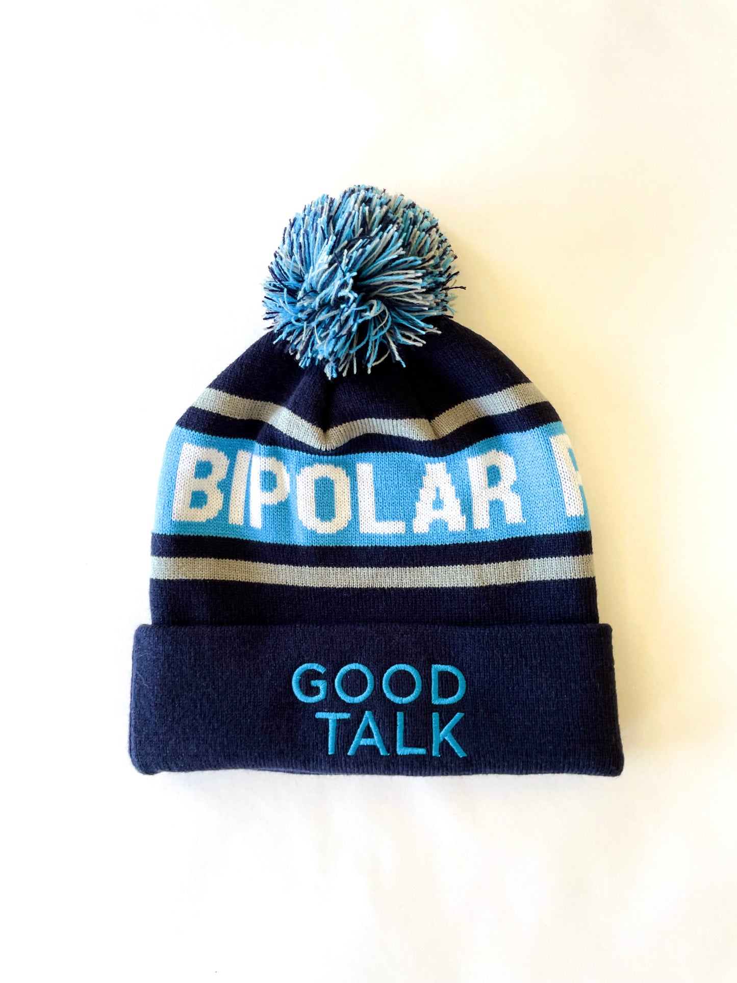 Good Talk Bipolar Research Beanie