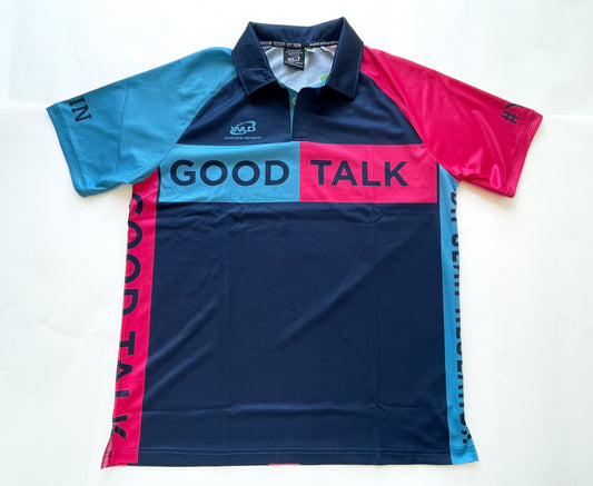 Good Talk Mens Polo Shirt